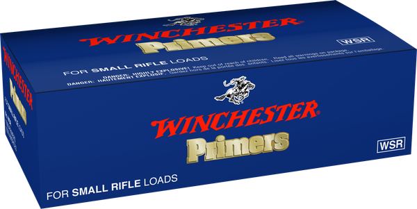 Winchester Ammo WSR Centerfire #6-1/2 - 116 Small Rifle 1000 Per Box/5 Case