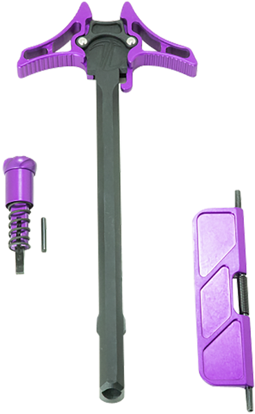 Timber Creek Outdoors EUPKPPA Enforcer Upper Parts Kits Purple Anodized Aluminum for AR-15