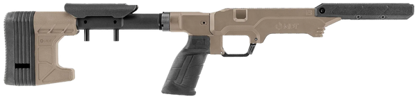 Mdt Sporting Goods Inc 114636FDE The Worker LSS Gen3 Flat Dark Earth Fits Remington 700 Short Action