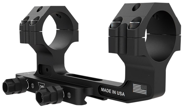 Trijicon AC22050 Cantilever w/Q-LOC Scope Mount/Ring Combo Matte Black Aluminum 34 mm Tube, Picatinny Rail Mount