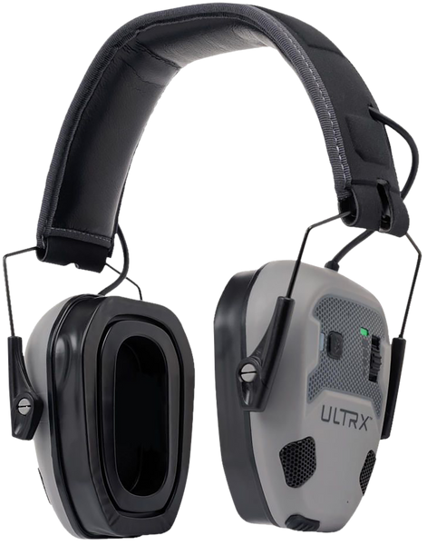 Allen 4144 Bionic Fuse Earmuff 22 dB Cement Gray
