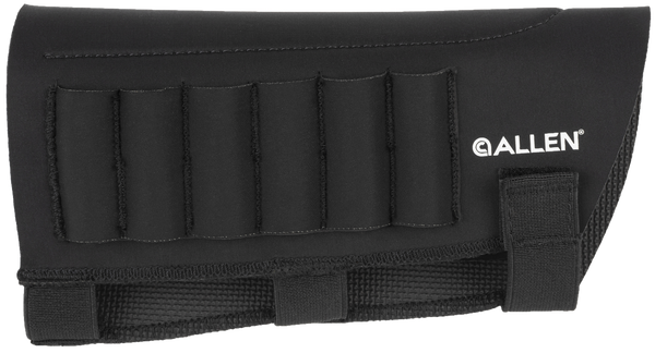 Allen Mesa Neoprene Buttstock - Shell Holder Black