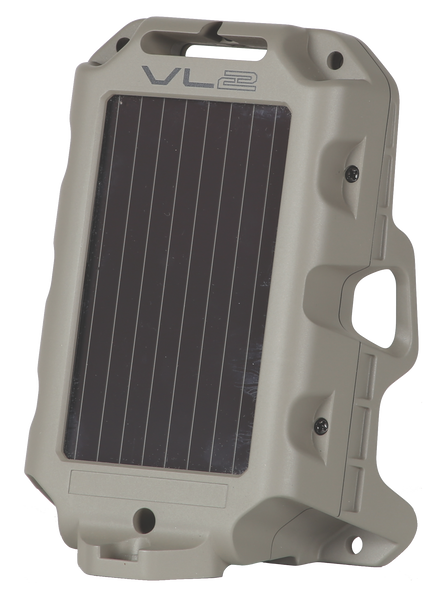 Wildgame Innovations WGILT0003 Moonshine Feeder Light Gray 100 yds Range Features PIR Motion Sensor