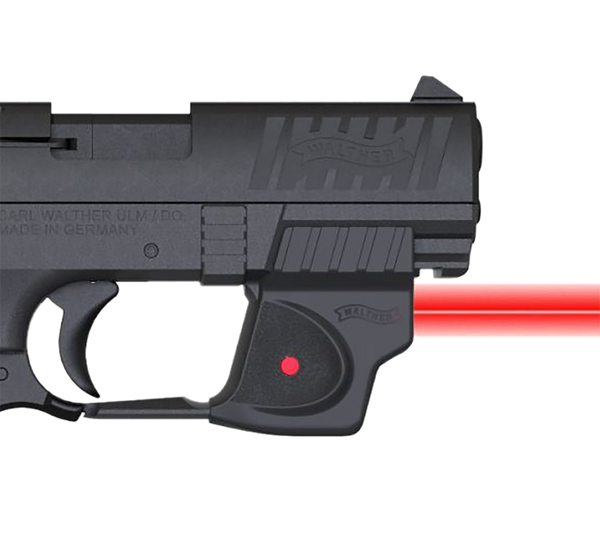 Viridian 9120098 Red Laser Sight for Walther P22 E-Series Black