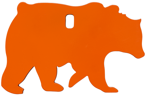 Champion Targets 44924C Impact Steel Animal Targets 4 Pack