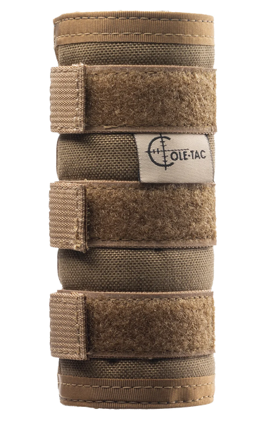 Cole-tac HTP202 HTP Suppressor Cover Fits 7.50" Long Coyote Brown