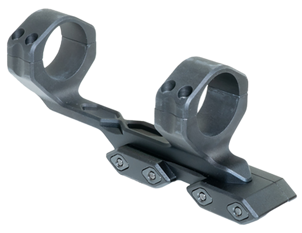 Timber Creek Outdoors E1CSM1BL20MOA Enforcer Cantilever Scope Mount Picatinny Rail Black Aluminum 20 MOA