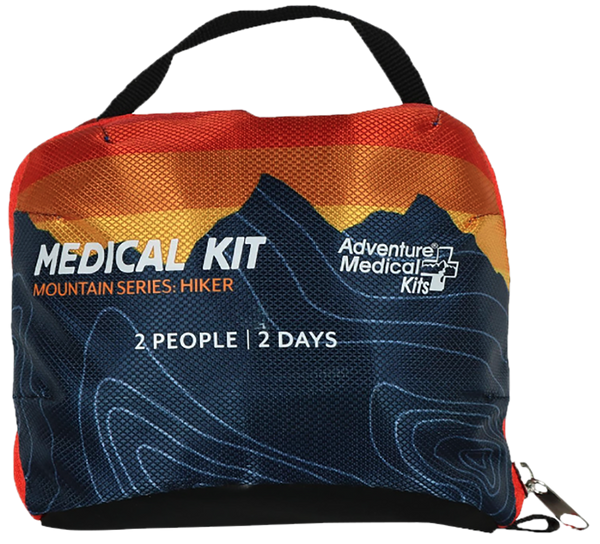 Adventure Medical Kits 01001011 Mountain Hiker Medical Kit First Aid Water Resistant Multi-Color