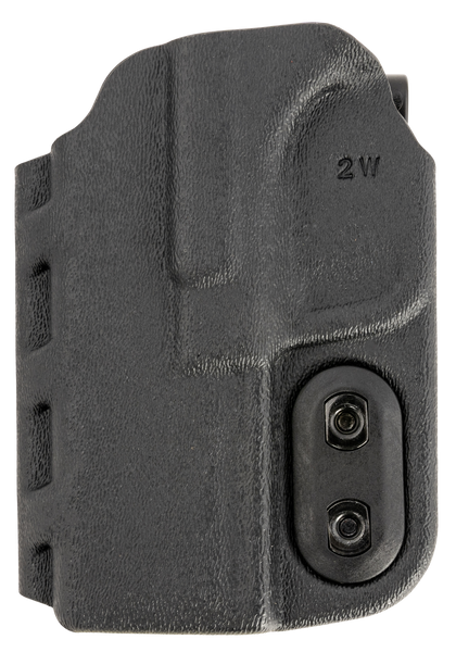DeSantis Gunhide 137KJ2WZ0 Slim-Tuk  IWB Black Kydex Belt Clip Fits Springfield Hellcat Pro Belt 1.75" Wide Ambidextrous