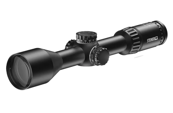 Steiner 8686 HX6  Black 3-18x50mm, 30mm Tube Illuminated MHR (RFP) Reticle