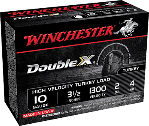 Win Ammo Supreme Turkey 10ga. - 3.5" 1300fps. 2oz. #4 10-pack