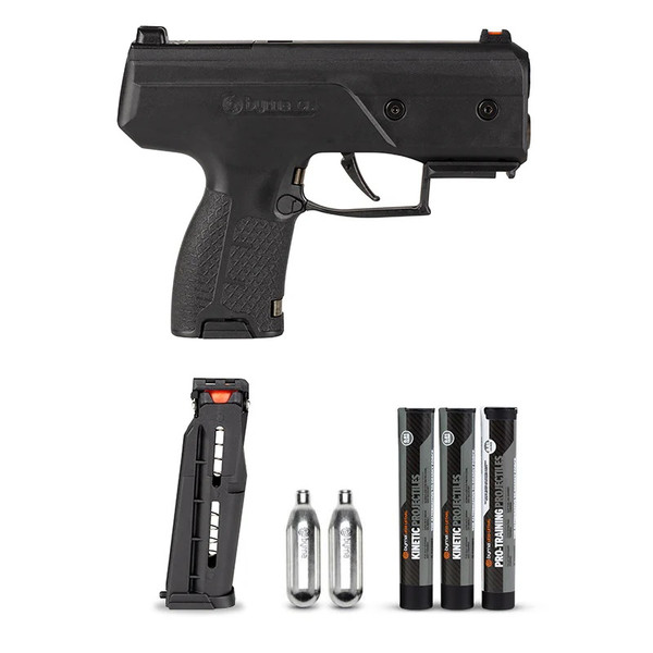 Byrna Cl Universal Kit Black - W/2 Mags & Projectiles 61 Cal