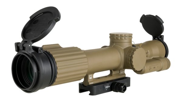 VCOG 1-8X28 rd MRAD FDE QLOC