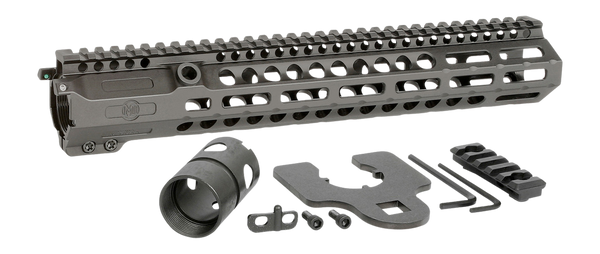 Mi Handguard Crm Hd 308 M-lok - 13.5" High Combat Rail Ar-10