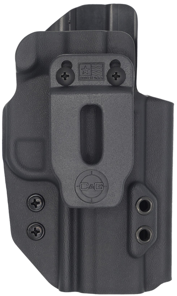 C&G Holsters 1698100 Covert  IWB Black Kydex Belt Clip Fits FN 509/Tactical Right Hand