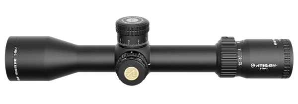 Athlon Scope Helos Btr 2-12x42 - Illuminated Ahmr2 Mil Black