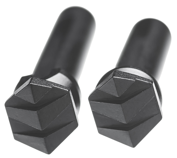 Tyrant CNC TDAR15TPBLK Takedown Pins Enhanced AR-15 Black Aluminum