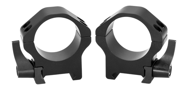 Warne Rings Maxima Horizontal - Quick Detach 1" Medium Matte