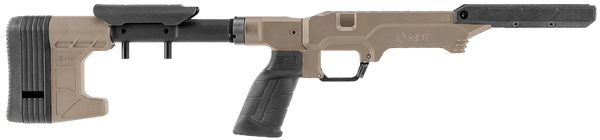 Mdt Sporting Goods Inc 114644FDE The Worker LSS Gen3 Flat Dark Earth Fits Savage 110 Short Action