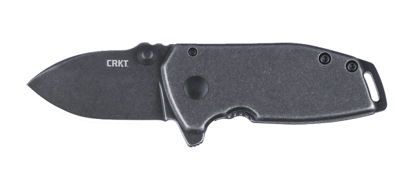 Crkt Squid Compact 1.75" Plain - Edge Black Stonewash