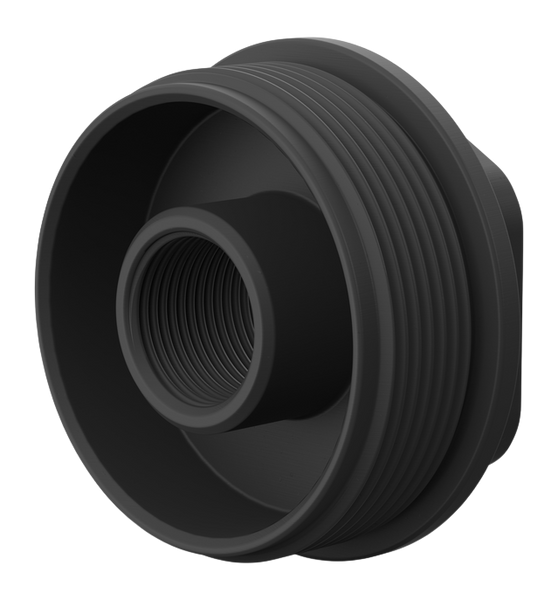 Breek Arms Direct Thread - Suppressor Hub 5/8x24 Stainles