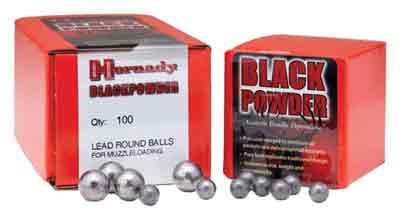 Hornady .440 .45 Caliber - Round Ball 100-count