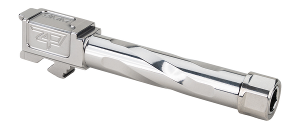 ZAFFIRI BA-G19G15-TH-SS   THREADED BARREL G19 SS