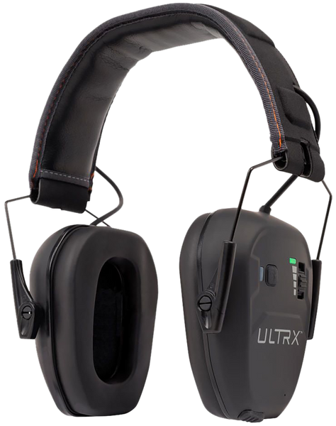 Ultrx Bionic Bluetooth Earmuff - Midnight Gray 22db