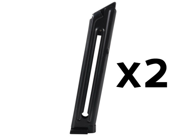 This is a 10 round factory magazine for the Ruger Mark III .22 lr.