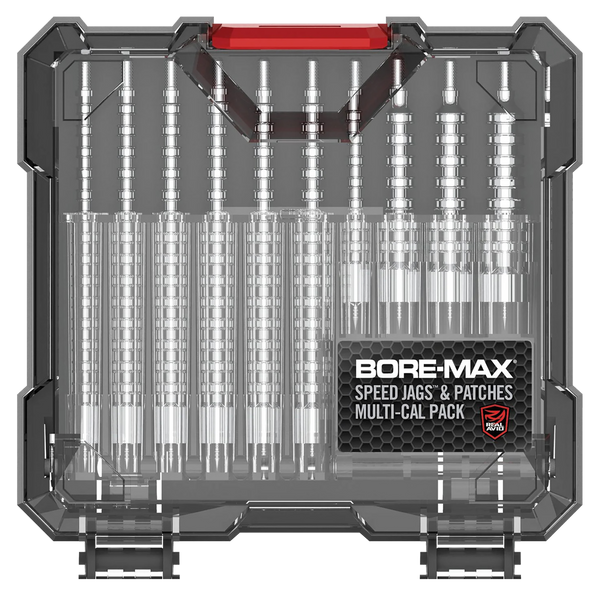 Real Avid Bore Max Speed Jags - And Patches Multi-cal Pack