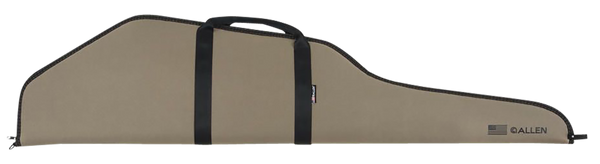 Allen 13148 Leadville Rifle Case 48" Black/Tan Endura Foam Padding