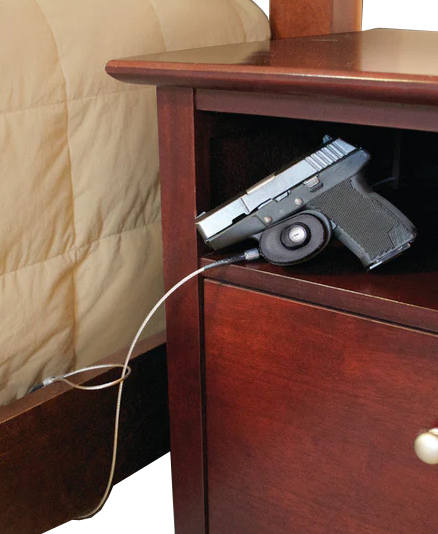 PSP LDTL Trigger Lock Lock Down Firearm Fit- Handgun