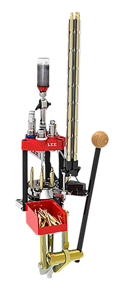 Lee Precision  Six Pack Pro Kit 40 S&W Steel Works With Most Handgun Cases