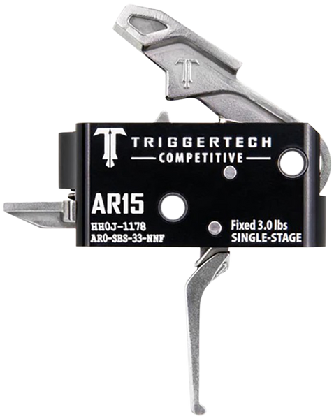 Triggertech Ar-15 Single Stage - SS Competitive Flat!