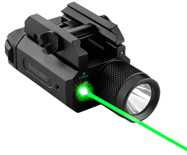 Alliance Consumer Group IPRMLT0002 RM600LSR Rail Mount Light Green Laser 600 Lumens