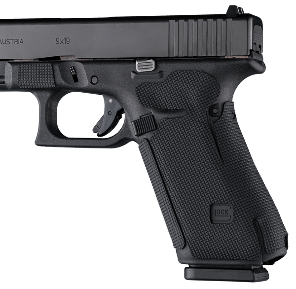 Hogue 17178 Wrapter  Black Adhesive Rubber Fits Pistol