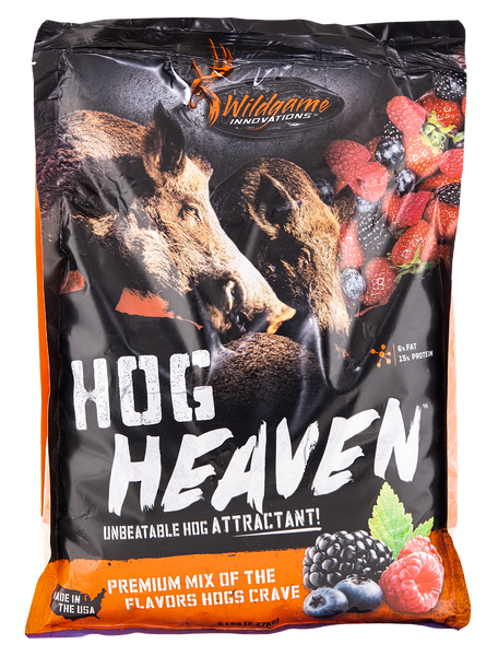 WGI WGI-WLD059    HOG HEAVEN/5LB   (3 BAGS/CS)