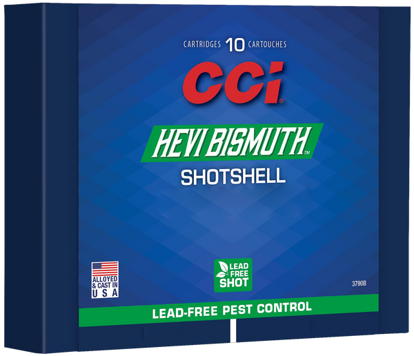 CCI 3745B Pest Control HEVI-Bismuth 45ACP 10 Per Box/20 Case