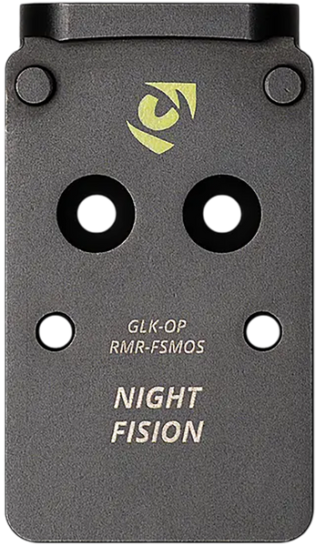 Night Fision Optic Plate 507c/ - Rmr To Glock Full Size Mos