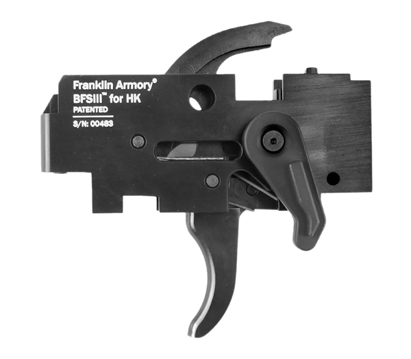 Franklin Armory Hk C1 Binary - Trigger For Hk 91 93 94 Pltfrm