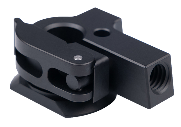 Primos 65906 Heavy Optics Adapter Gray Magnet Fits Apex Spartan Head