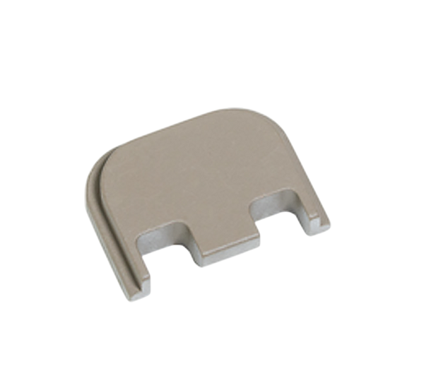 Timber Creek Outdoors GL43XSCPFDE Glock 43X/48 Slide Cover Plate Flat Dark Earth Aluminum