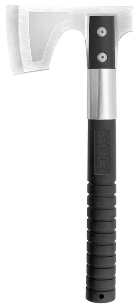 S.O.G SOGCH1001C Camp  3.10" Blade Stainless Steel Blade Black GRN Handle 11.50" Long Hatchet