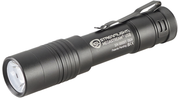 Streamlight Megastream Usb - Flashlight Rechargeable Black