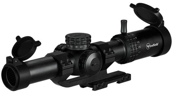 Firefield Rapidstrike 1-10x24 - Riflescope Circle Dot Red/grn