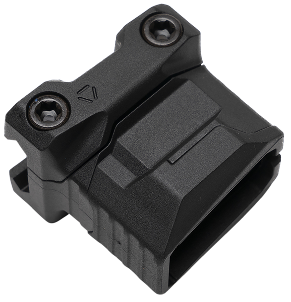 Strike Industries ARCMSPSAFBK Angled Grip  Black