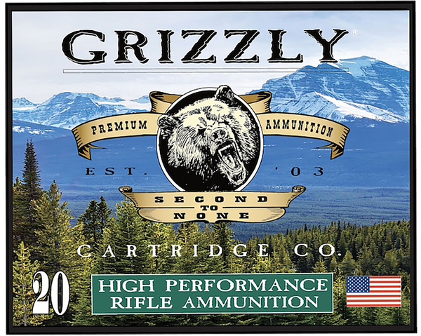 Grizzly Ammo GC45/70+P10   45-70Gov+P 525gr Full Metal Jacket Flat Point 20 Per Box/10 Case