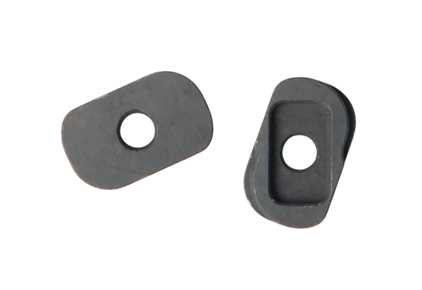 Die Free Co Llc DNUT D-Nuts Compatible w/ AR15 Black 2pk