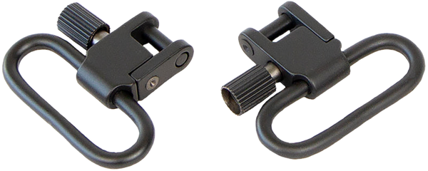 Bulldog BD882 Deluxe Locking Swivel Set Black 1.25" Steel