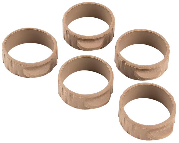 Strike Industries BANGBAND34MMFDE Bang Band Mini 34mm Made of Flat Dark Earth Rubber 5 Pack